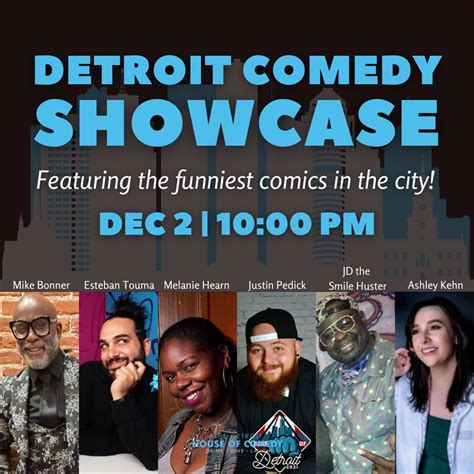 Tickets for Detroit Comedy Showcase in Detroit from ShowClix