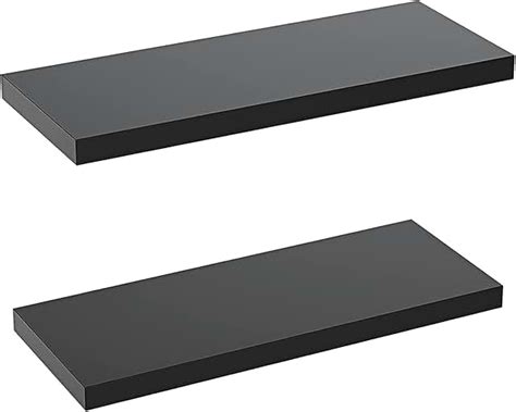 Amazon.co.uk: black shelves