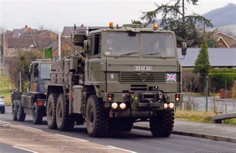 Big Rig Trucks, Tow Truck, Army Vehicles, Armored Vehicles, British Armed Forces, Road Transport ...