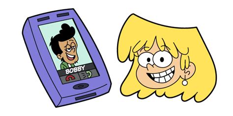 The Loud House Lori Loud with Phone | House cartoon, Custom, Old things