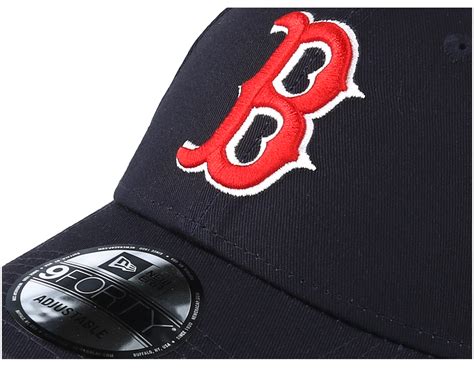 Boston Red Sox 9Forty Essential Navy Adjustable - New Era caps ...