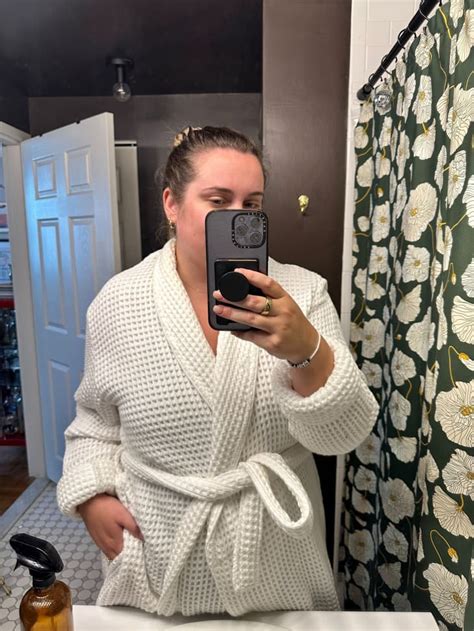 Is the Brooklinen Waffle Robe Worth It? My Honest Review | Apartment Therapy