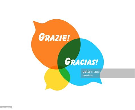 Speech Bubbles With Thank You Messages High-Res Vector Graphic - Getty Images