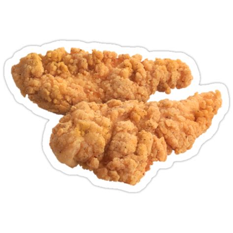 "Chicken Tenders" Stickers by emilywiseman | Redbubble