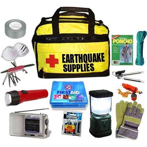 Earthquake Emergency Kit | Earthquake kits, Earthquake emergency kit ...