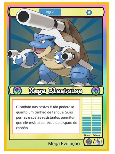 # Mega Blastoise by MARLON013 on DeviantArt