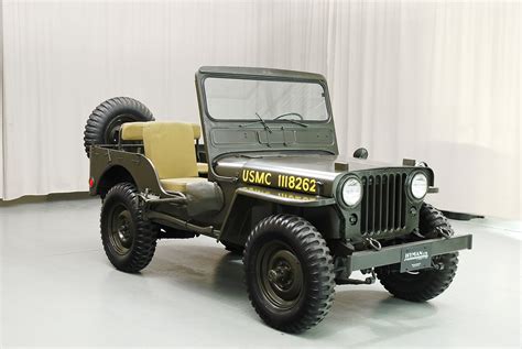 1951 Willys M38 Jeep