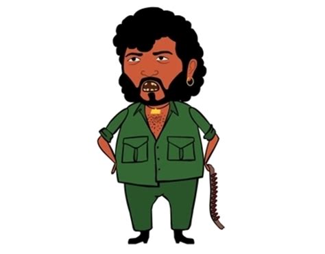 Sholay : Character Illustrations on Behance