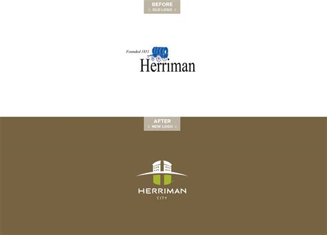 Rebrand :: Herriman City on Behance