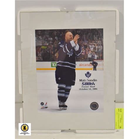 MATS SUNDIN TORONTO MAPLE LEAFS