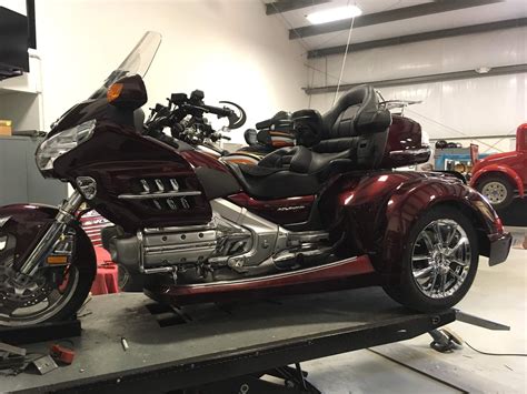 2008 Goldwing Trike Kit Conversion — UNB Customs: Trike & Custom Shop