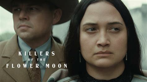 Killers of the Flower Moon : Un extrait avec Leonardo DiCaprio et ...