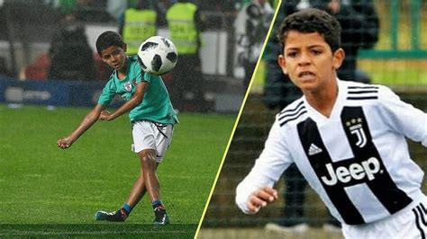 Cristiano Ronaldo Jr - Future of Juventus? New Skills & Goals 2020 ...