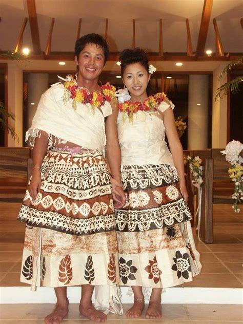 We can also arrange for wedding in the traditional Fijian attire | Traditional dresses ...