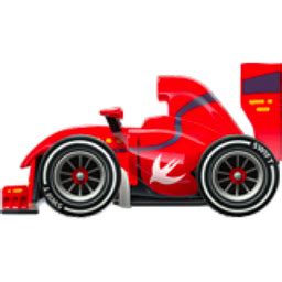 Racing Car Emoji (U+1F3CE)