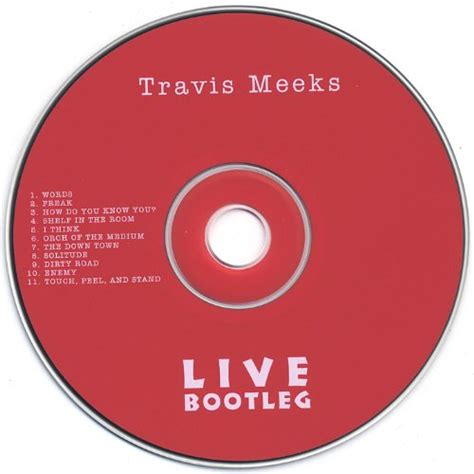 Play Live Bootleg by Travis Meeks on Amazon Music