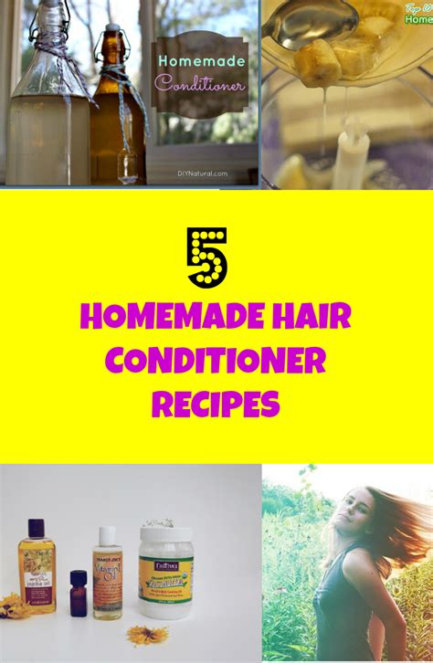 Have you ever tried a natural homemade hair conditioner recipe? Here ...