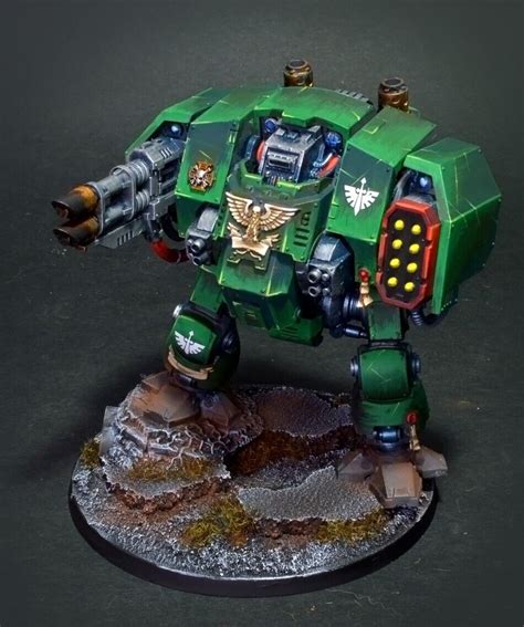 Ballistus Dreadnought Leviathan ** COMMISSION ** painting WARHAMMER 40K ...