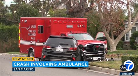 AMBULANCE STOLEN, CRASHES AFTER POLICE CHASE - CALIFORNIA | Firefighter ...