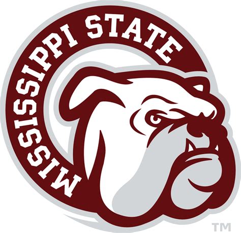 Mississippi State Bulldogs Alternate Logo (2009) - | Mississippi state ...