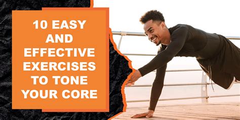 10 Easy and Effective Exercises to Tone Your Core | MAGMA Fitness