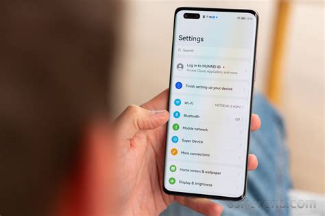 Huawei nova 10 Pro review: Software, performance