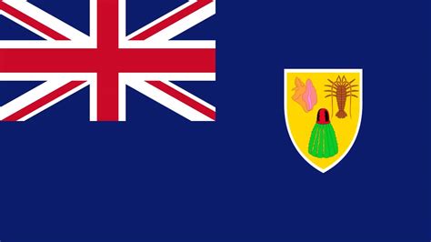 Bandera e Himno de Islas Turcas y Caicos (Reino Unido) - Flag of Torks And Caicos Islands (UK ...