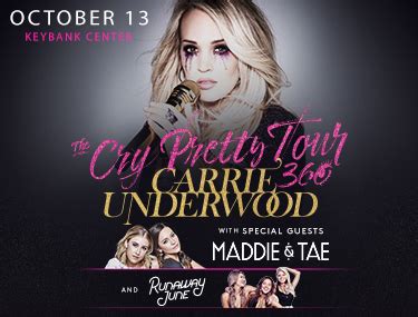 Carrie Underwood: The Cry Pretty Tour - 10/13/19 | KeyBank Center ...