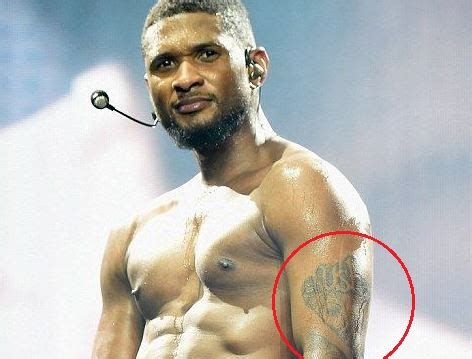 Usher's 10 Tattoos & Their Meanings - Body Art Guru