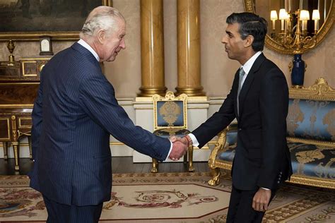 King Charles Appoints Rishi Sunak as UK Prime Minister in Royal First