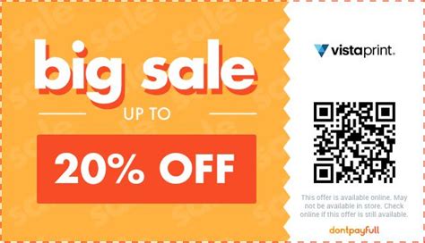 30% Off Vistaprint Promo Codes & Coupons - November 2022