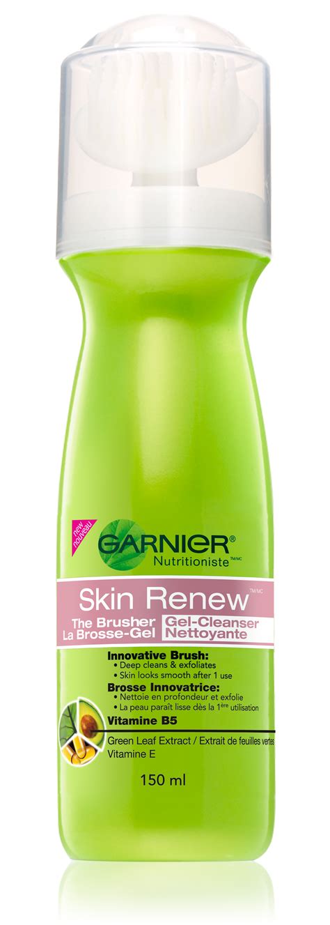 Garnier Skin Renew Brusher Gel-Cleanser reviews in Facial Cleansers - ChickAdvisor