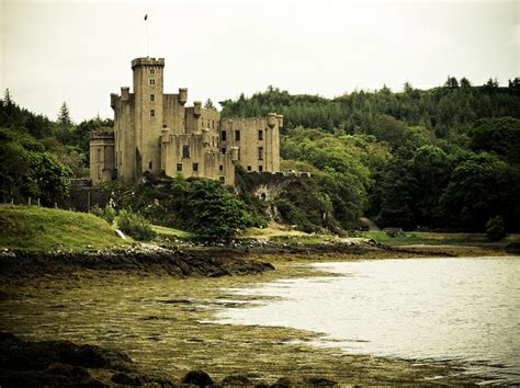 The castle of my Clan! Dunvegan Castle, Isle of Skye, Scotland | Island of skye, Scotland ...