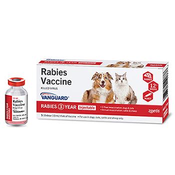 What Is The Name Of The Rabies Vaccine For Dogs