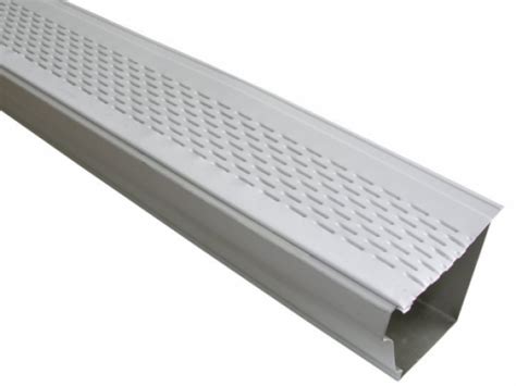 Shop Leaf Out K Style Aluminum Gutter Guard | Gutter Supply