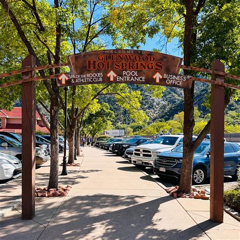 Glenwood Springs, Colorado Hot Springs Pool