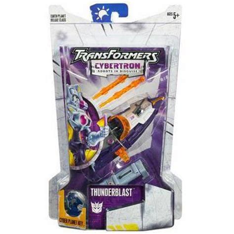 Deluxe Class Thunderblast (dh62) (Transformers, Cybertron, Decepticon ...