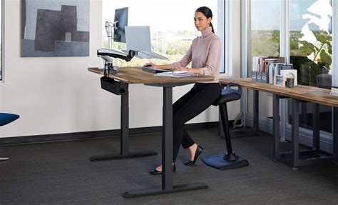 Electric Standing Desk 60x30 | Sit-to-Stand Adjustable Desk | Vari®