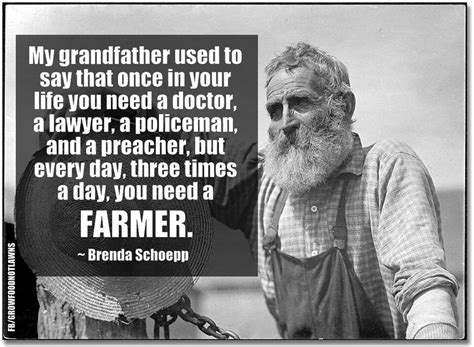 Inspirational Quotes About Farmers. QuotesGram