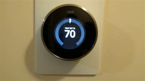 Google home part 3 controlling The Nest Thermostat - YouTube