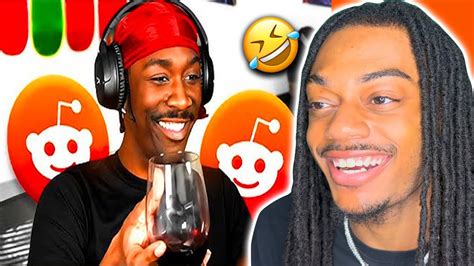 BruceDropEmOff's First DRUNK Try Not To Laugh Reddit.. REACTION! - YouTube