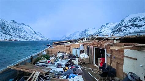 Norway Faces its Most Potent Storm in Three Decades: The Impact and Aftermath of 'Ingunn'