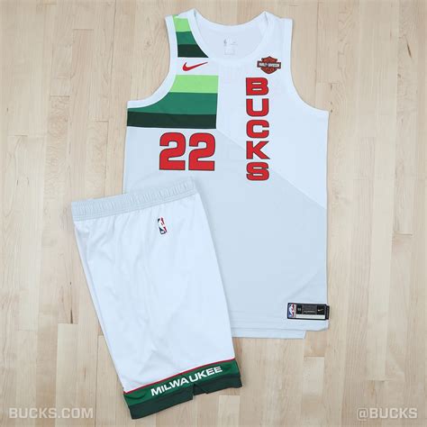 Milwaukee Bucks 2018-19 Earned Edition Jersey In Photos Photo Gallery ...