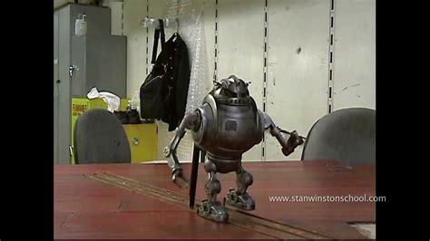 ZATHURA Robot Behind-the-Scenes - ROBOT MONTH - YouTube