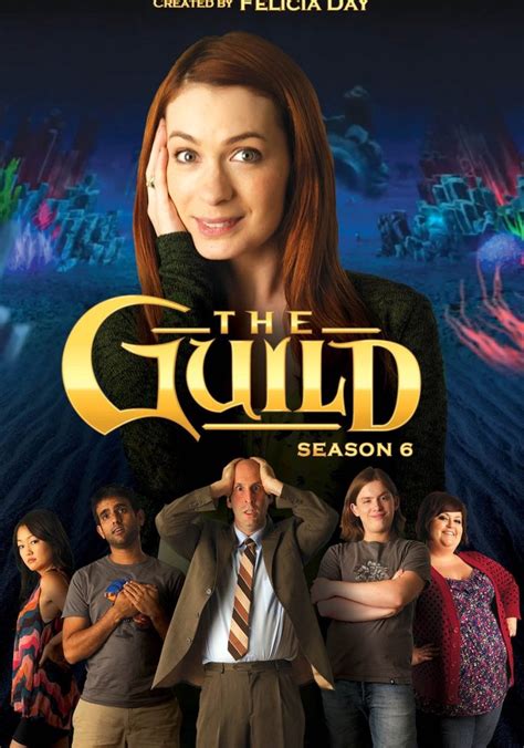 The Guild Season 6 - watch full episodes streaming online