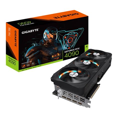 VGA (การ์ดแสดงผล) GIGABYTE GEFORCE RTX 4090 GAMING OC 24G - 24GB GDDR6X (GV-N4090GAMING OC-24GD)