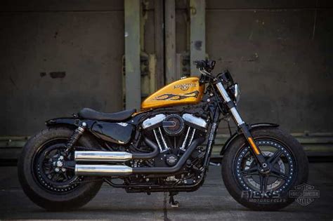 Harley Sportster 1200 Chopper "Sprint", customized by Rick's