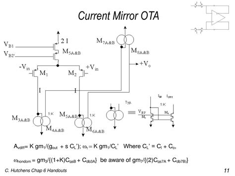 PPT - Chapter 6 Advanced Mirrors, Bias and OTAs PowerPoint Presentation - ID:664170