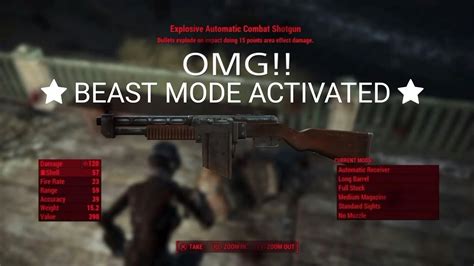 The Explosive Shotgun Is Pretty Beast! - Fallout 4 - YouTube