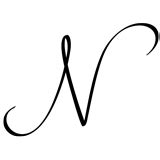 Wedding Monogram Letters